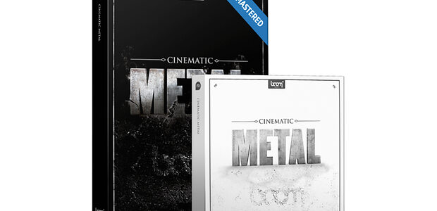 BOOM Library Cinematic Metal sound design library