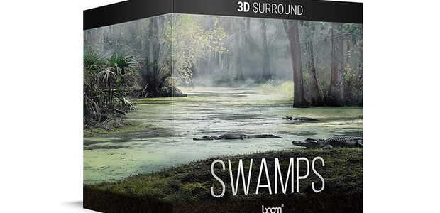 Boom Library Swamps location wildlife sound effects SFX