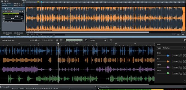 Boris FX Sequoia 2026.5 DAW mastering broadcast software spatial immersive audio panning