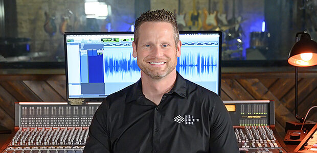 Bryce Young founder and president of Warm Audio