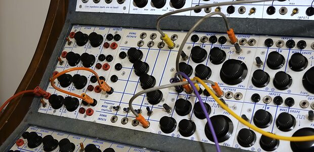 Buchla 200 Series Video Sarah Belle Reid