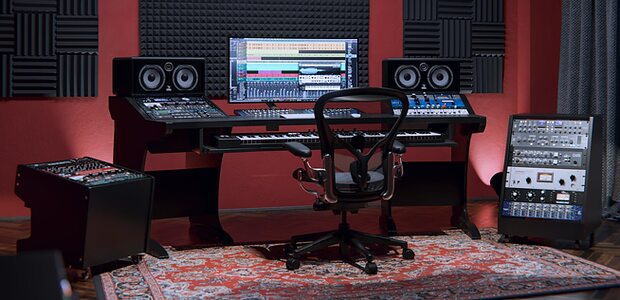 Buso Audio studio furniture workstation desks SOS Discount
