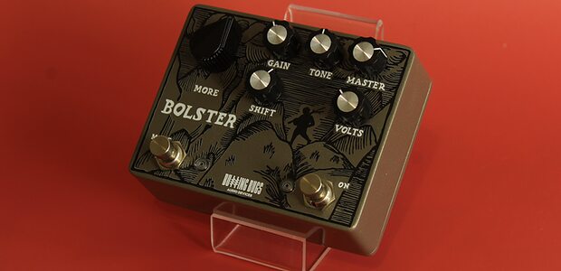 Buzzing Bugs Audio Devices Bolster guitar fuzz effects pedal