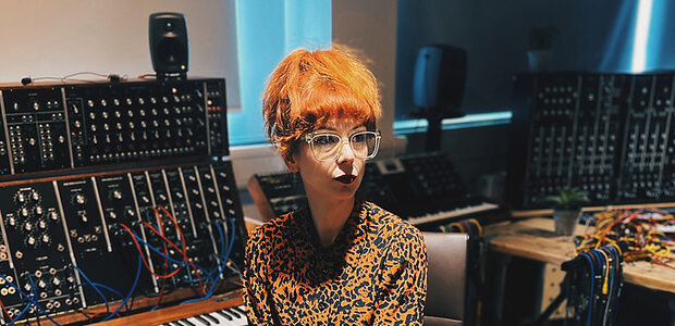 Catherine Anne Davies (The Anchoress)