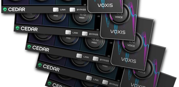 CEDAR Audio Voxis voice isolation noise removal restoration plug-in