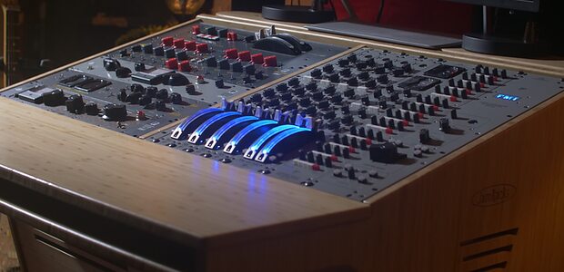 Chandler Limited Abbey Road REDD Mixing System modular vintage EMI TG RS console