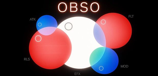 Circle Cynths OBSO software synthesizer