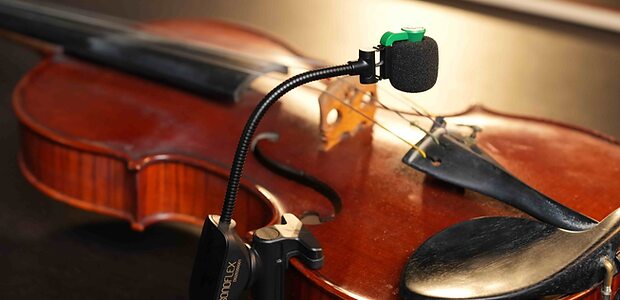 Cloudvocal SonoFlex clip-on live instrument microphone
