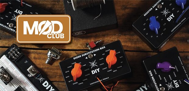 CopperSound Pedals MOD Club DIY guitar pedal building subscription