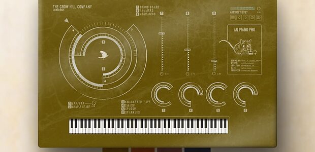 The Crow Hill Company Absurdly Quiet Piano sample library