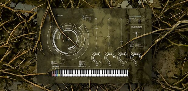 The Crow Hill Company Brackish Pads sample library