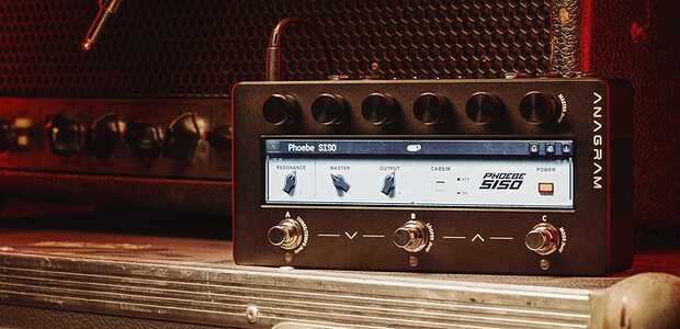 Darkglass Anagram Guitar Essentials Sweetwater Andertons limited-editing amp effects modelling pedal