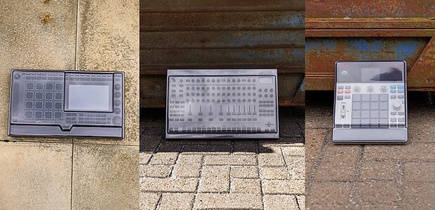 Decksaver Spring 2026 Drop protective cover synth drum machine 