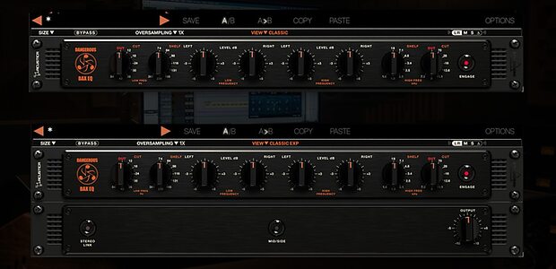 Dangerous Music BAX EQ Plugin Baxandall 