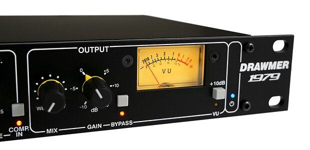Drawmer 1979 hardware channel strip mic preamp EQ compressor