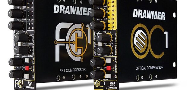 Drawmer OC1 FC1 optical FET compressor 500-series modules