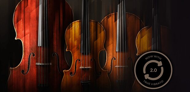 e-instruments Cremona Quartet Solo 2.0 orchestral string sample library update True Legato