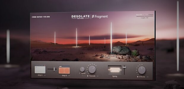 e-instruments Desolate Guitars Fragments sample library virtual instrument