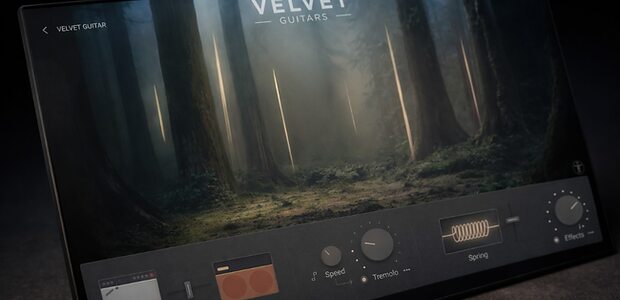 e-instruments Velvet Guitars virtual instrument sample library