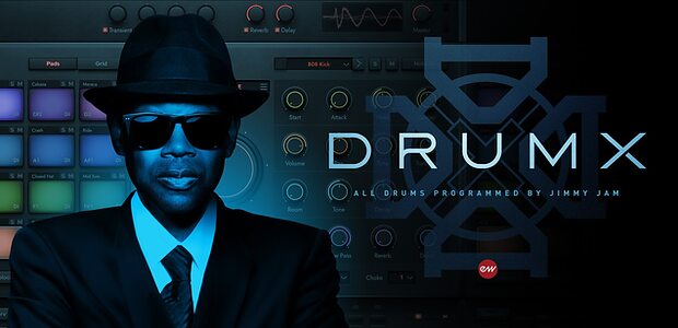 EastWest DrumX virtual drum machine plug-in