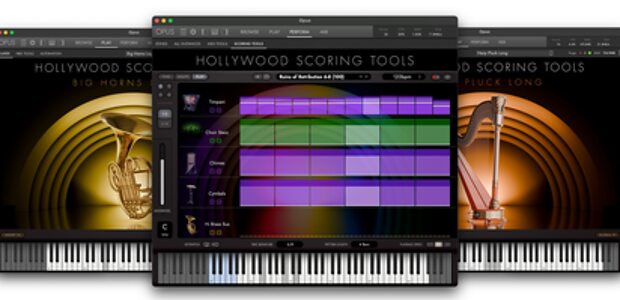 EastWest Hollywood Scoring Tools all-in-one composer sample library virtual instrument collection
