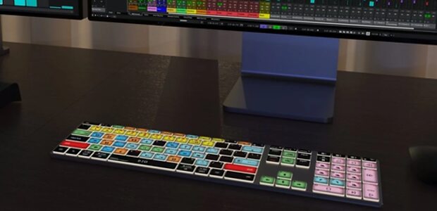 Editors Keys Cubase 14 wireless backlit shortcut keyboard