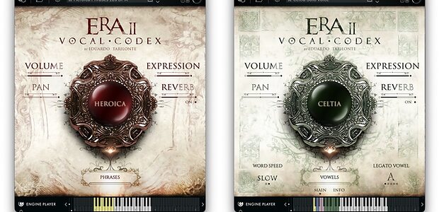 Eduardo Tarilonte ERA II Vocal Codex sample library