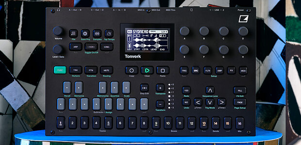 Elektron Tonverk header image