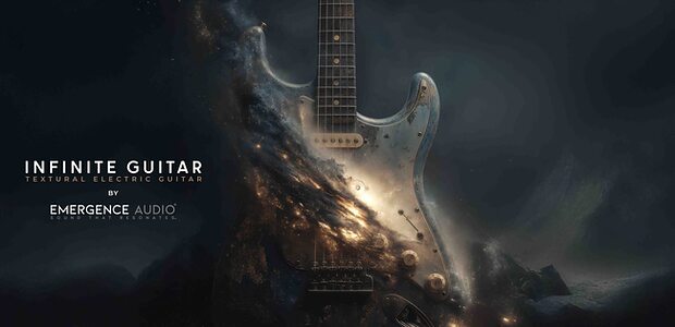 Emergence Audio Infinite Guitar sample library virtual instrument