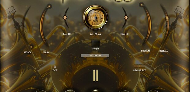Zero-G Epic Brass