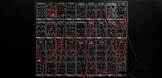 Erica Synths Elektor Formant DIY modular synth