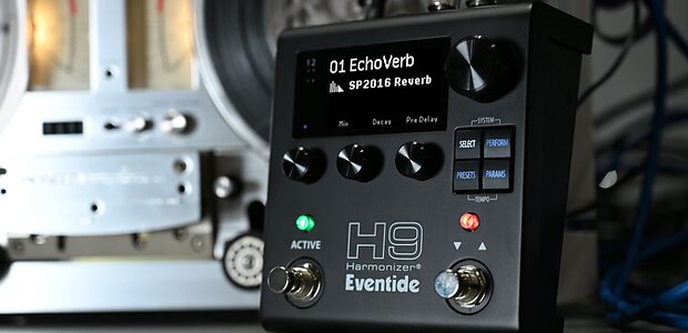 Eventide H9 Harmonizer Gen 2 multi-effects guitar studio pedal