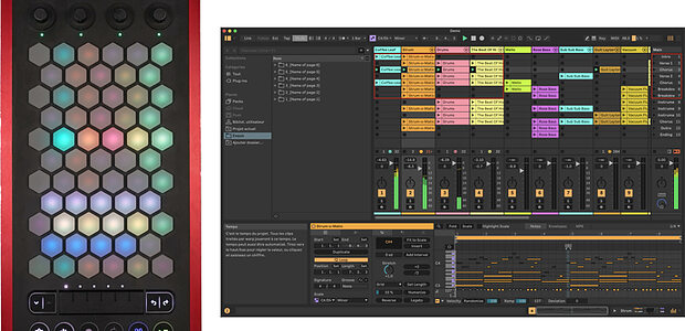 Intuitive Instruments Exquis firmware