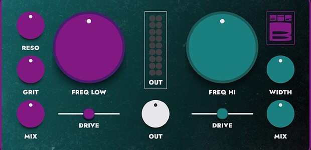 fedDSP bigBASS low-end enhancement plug-in