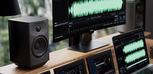 FiiO SP5 compact affordable nearfield studio monitors