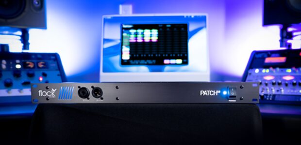 Flock Audio PATCH se digitally controlled analogue patchbay audio routing