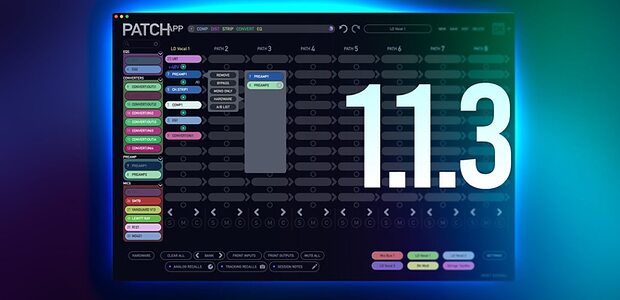 Flock Audio Patch App DX digitally controlled analogue patchbay