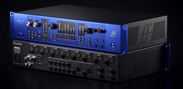 Focusrite ISA C8X audio interface