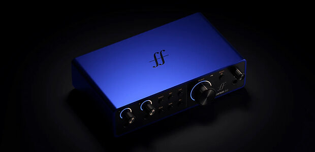 Focusrite Scarlett 2i2 Anniversary Edition limited-edition audio interface