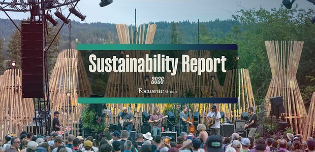 Focusrite Sustainability Report 2026
