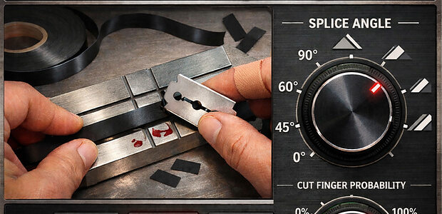 FourFingers Tape Splice Pro