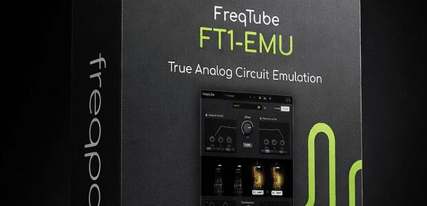 Freqport FT1-EMU Freqtube FT1 emulation valve tube saturation distortion plug-in