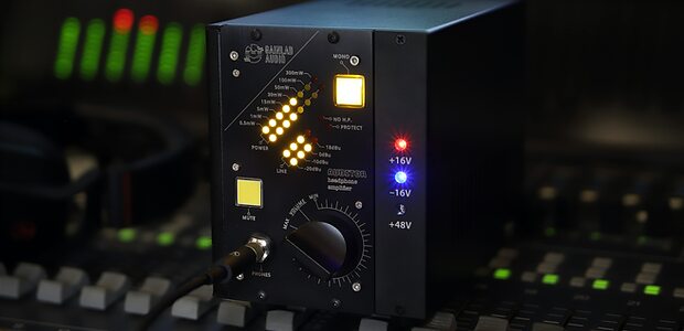Gainlab Audio Auditor 500-series Class-A headphone amp