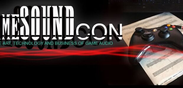 GameSoundCon video game audio development