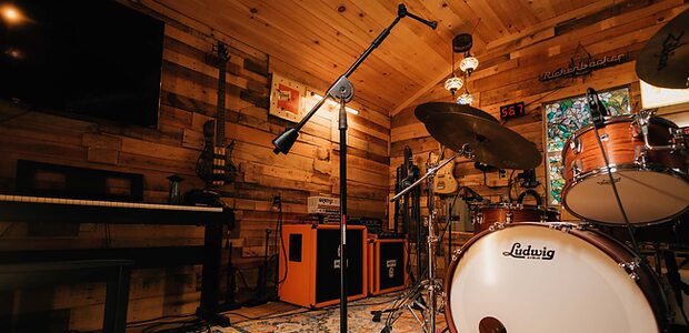 Gator Frameworks Studio Mic Boom 2000 heavy-duty locking microphone stand