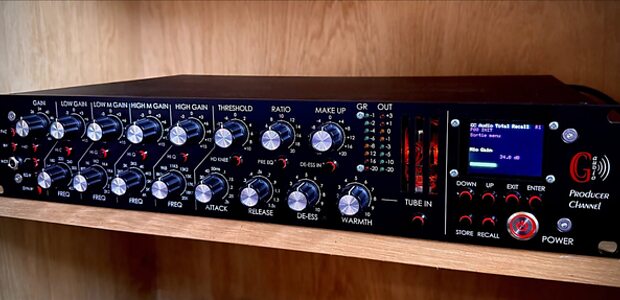 GC Audio Producer Channel analogue channel strip plug-in recall