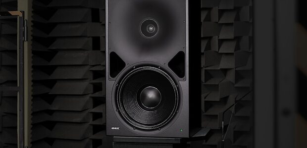 Genelec 8380A SAM Smart Active Monitor midfield loudspeaker