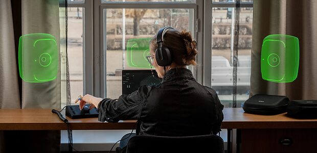 Genelec Aural ID HRST binaural headphone monitoring software