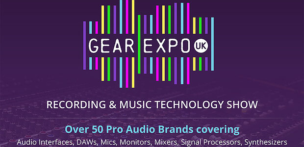 GearExpo UK 2026 music pro audio show London