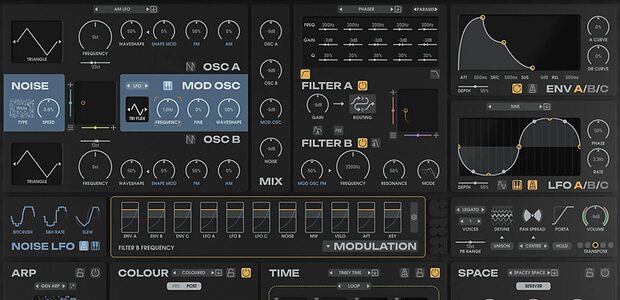 GForce Software MAP West Coast Buchla USA Random Source modular-inspired software synth VST